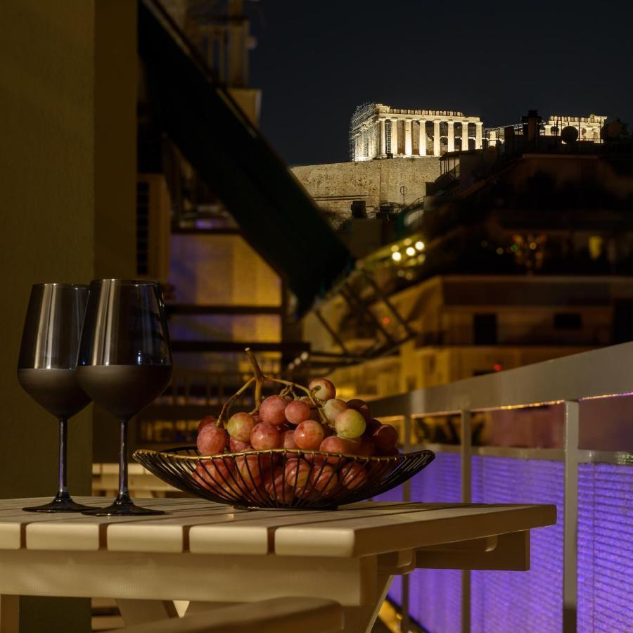 Acropolis Grand Apartment Athens Luaran gambar