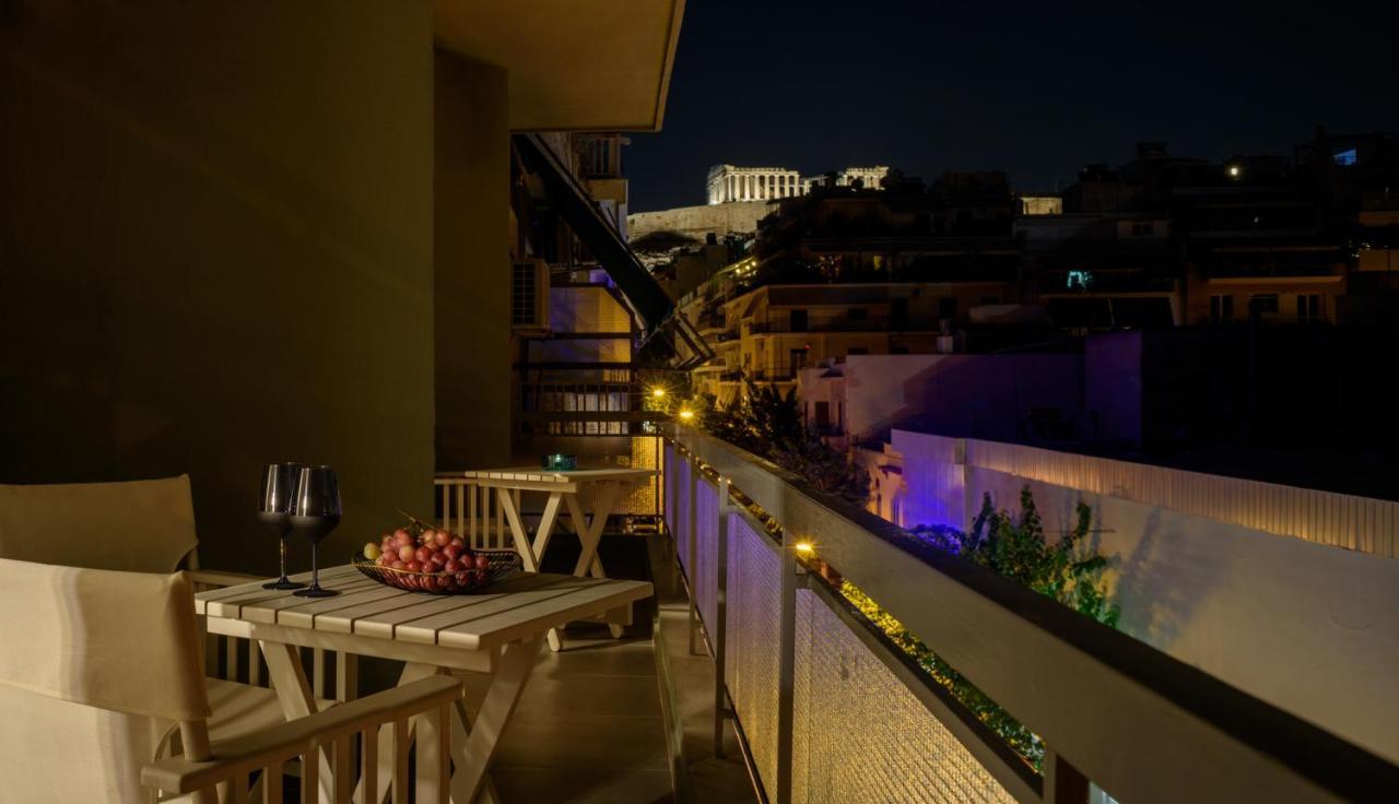 Acropolis Grand Apartment Athens Luaran gambar