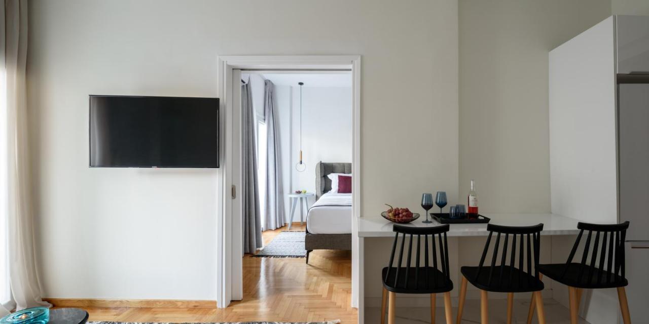 Acropolis Grand Apartment Athens Luaran gambar