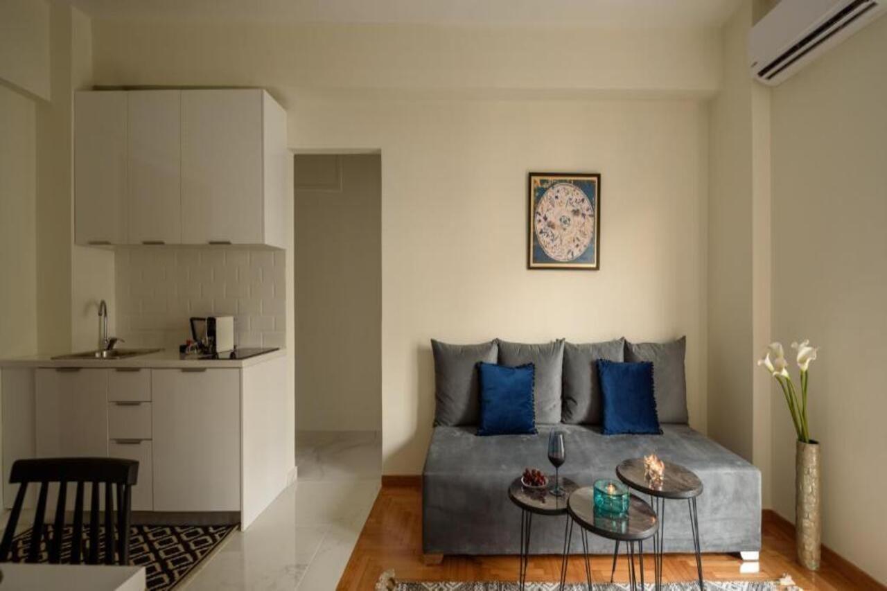 Acropolis Grand Apartment Athens Luaran gambar